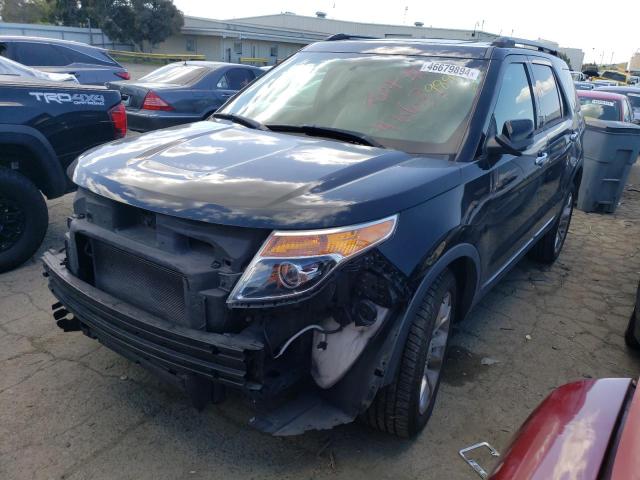 Image 1 of 2014 FORD EXPLORER XLT 2014 with VIN 1FM5K8D85EGA08717