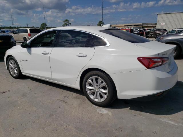 Image 2 of 2021 CHEVROLET MALIBU LT 2021 with VIN 1G1ZD5ST5MF074431