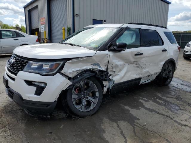 Obraz 1 z 2018 FORD EXPLORER SPORT 2018 z VIN 1FM5K8GT9JGA86881