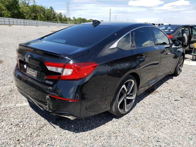 Изображение 3 2021 HONDA ACCORD SPORT SE 2021 с VIN 1HGCV1F43MA022591