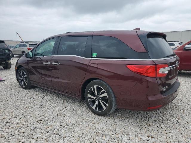 Image 2 of 2018 HONDA ODYSSEY ELITE 2018 with VIN 5FNRL6H90JB092315