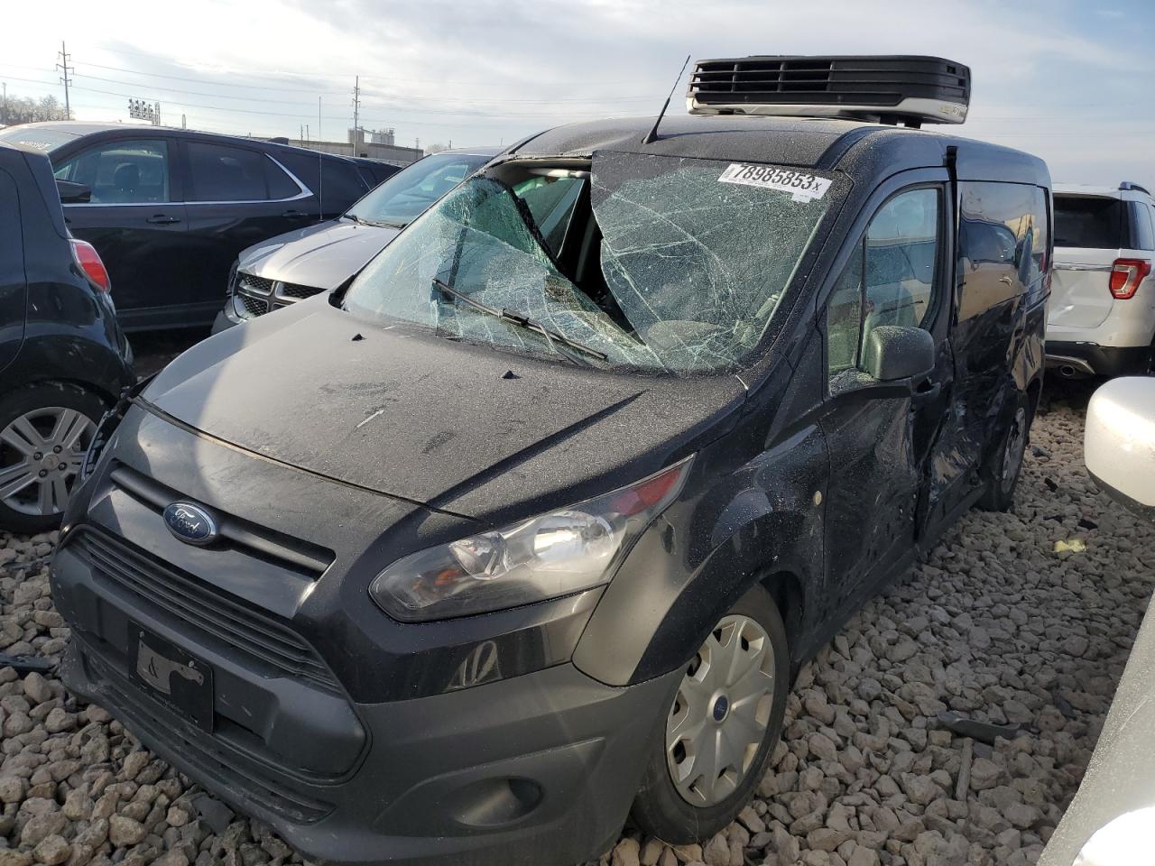 2017 FORD TRANSIT CONNECT XL 2017 image