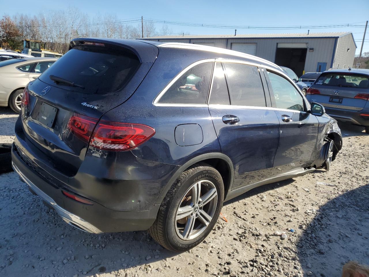 Изображение 3 2022 MERCEDES-BENZ GLC 300 4MATIC 2022 с VIN W1N0G8EBXNG110064