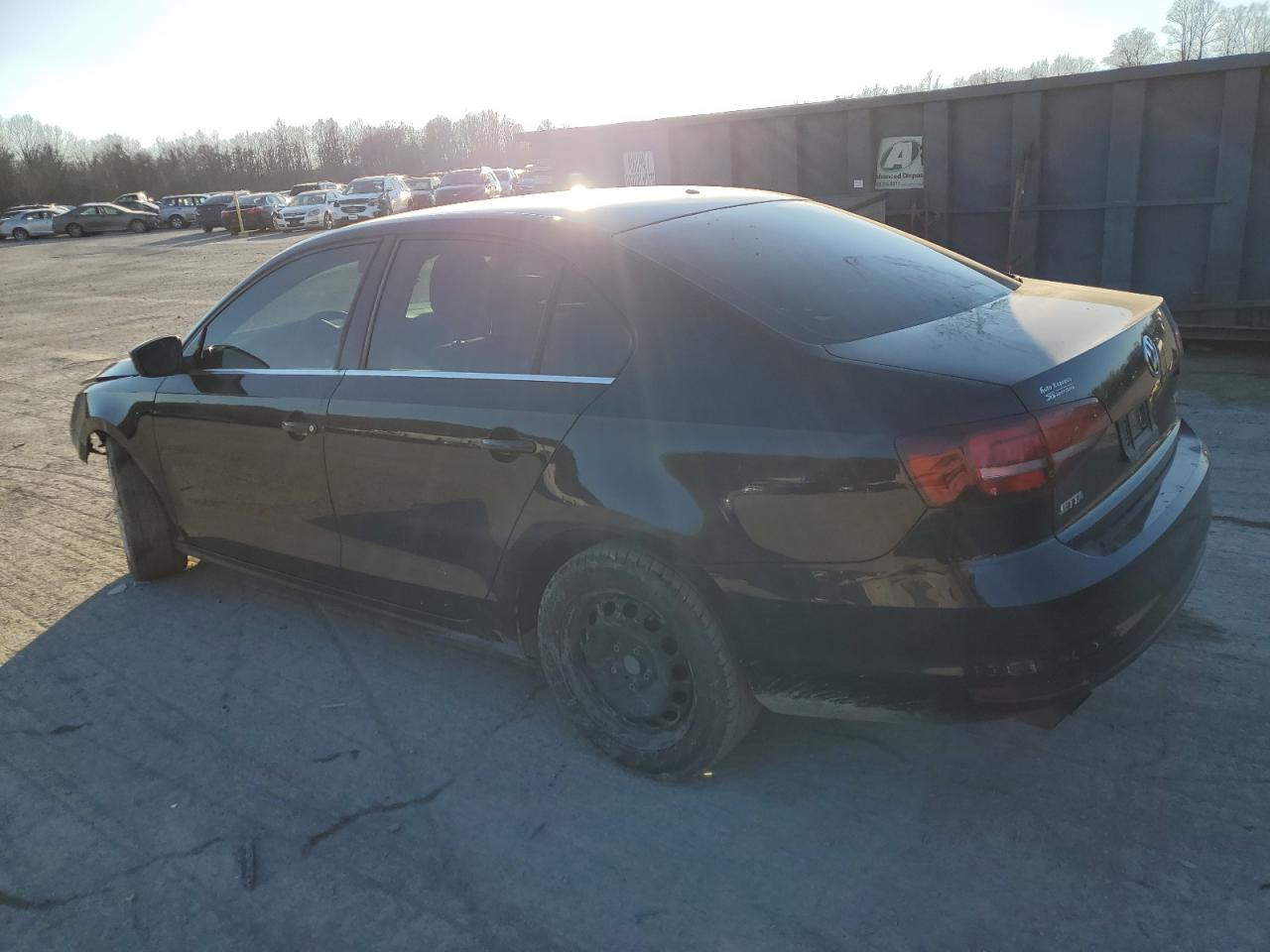 Image 2 of 2017 VOLKSWAGEN JETTA S 2017 with VIN 3VW2B7AJ6HM278300