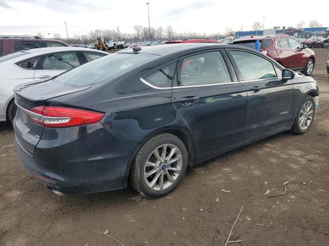 Image 3 of 2017 FORD FUSION SE HYBRID 2017 with VIN 3FA6P0LU9HR386990