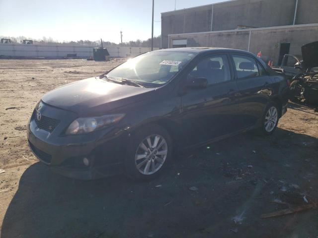 Изображение 1 2010 TOYOTA COROLLA BASE 2010 с VIN 2T1BU4EE1AC433214