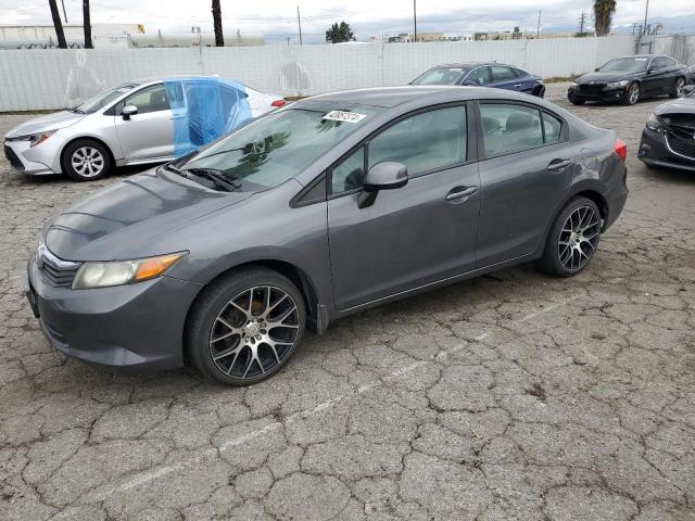 Image 1 of 2012 HONDA CIVIC LX 2012 with VIN 19XFB2F5XCE350508