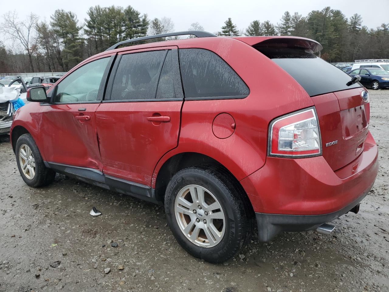 Obraz 2 z 2008 FORD EDGE SEL 2008 z VIN 2FMDK48C98BB22380