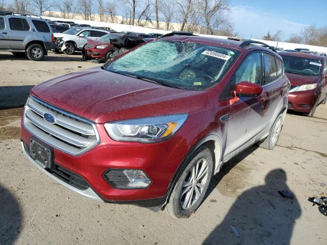 Image 1 of 2018 FORD ESCAPE SEL 2018 with VIN 1FMCU9HD4JUC40168
