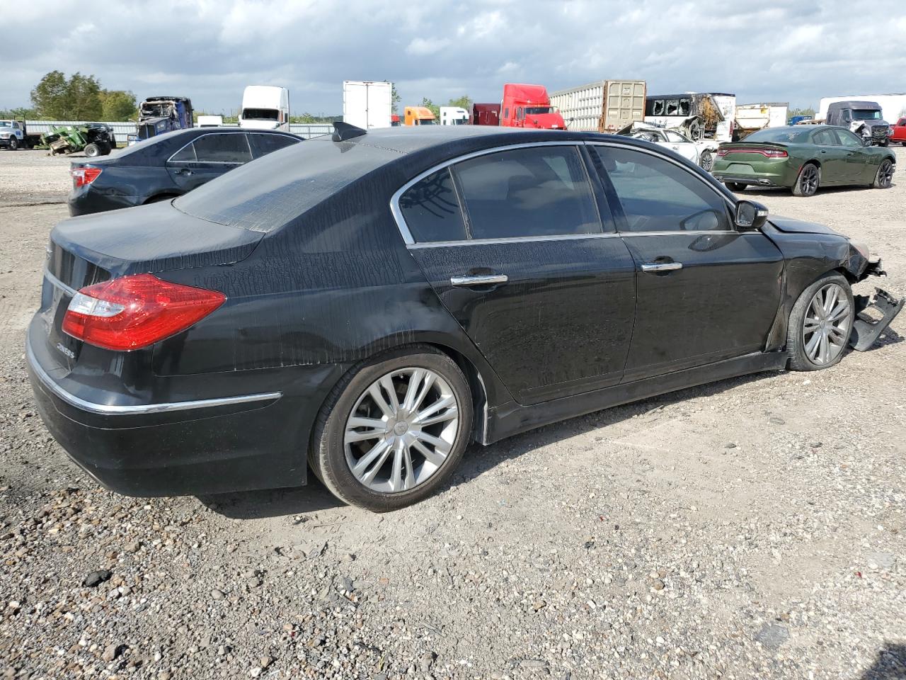 Изображение 3 2012 HYUNDAI GENESIS 3.8L 2012 с VIN KMHGC4DDXCU167999