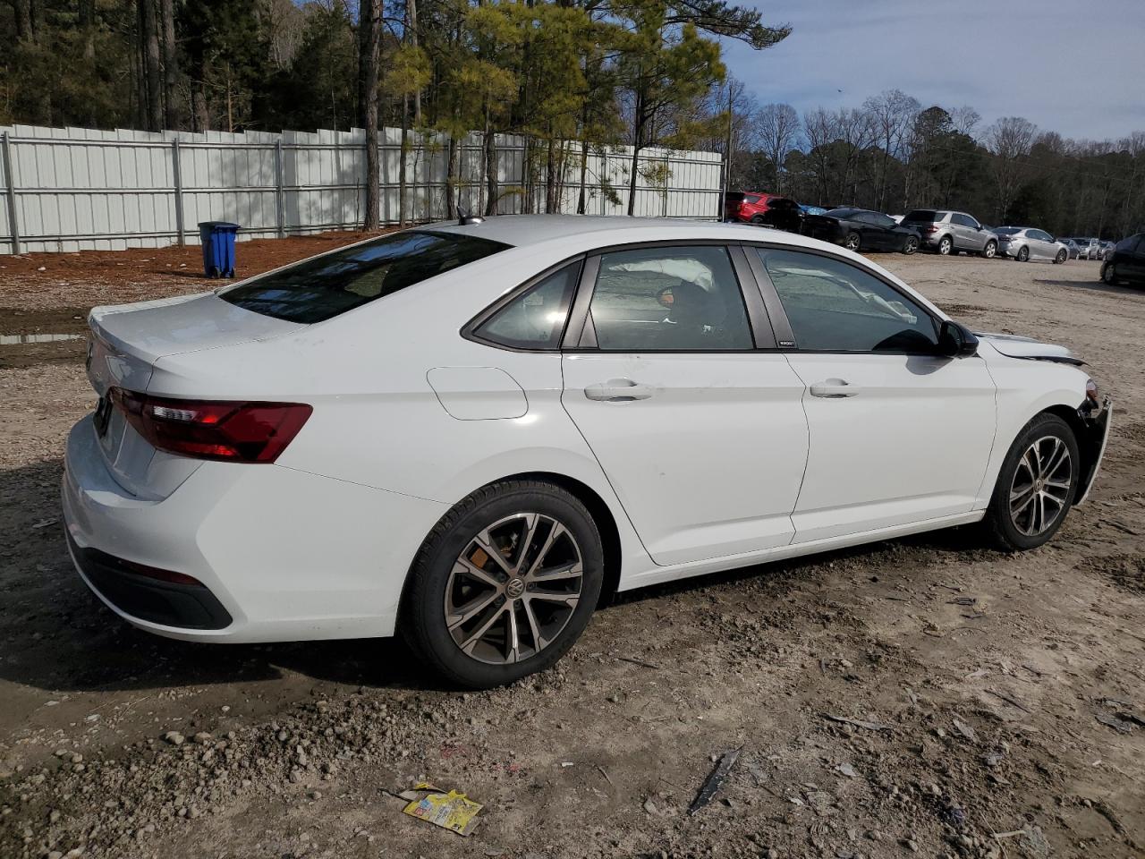Obraz 3 z 2023 VOLKSWAGEN JETTA SPORT 2023 z VIN 3VWBM7BU1PM011048