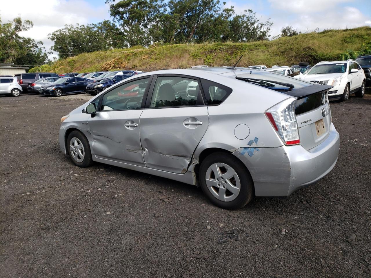 Изображение 2 2010 TOYOTA PRIUS  2010 с VIN JTDKN3DU1A5161440