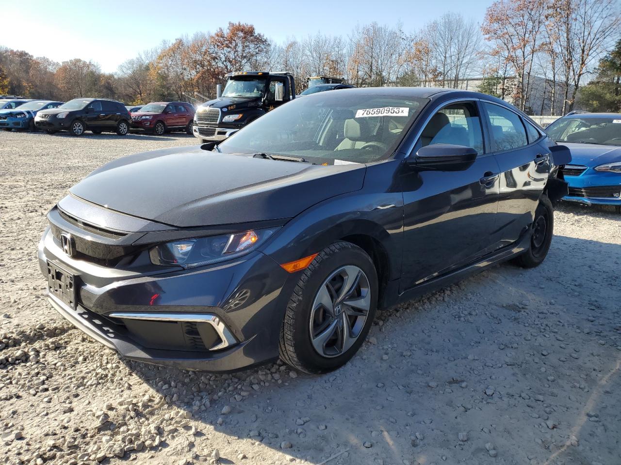 Изображение 1 2019 HONDA CIVIC LX 2019 с VIN 2HGFC2F67KH572143
