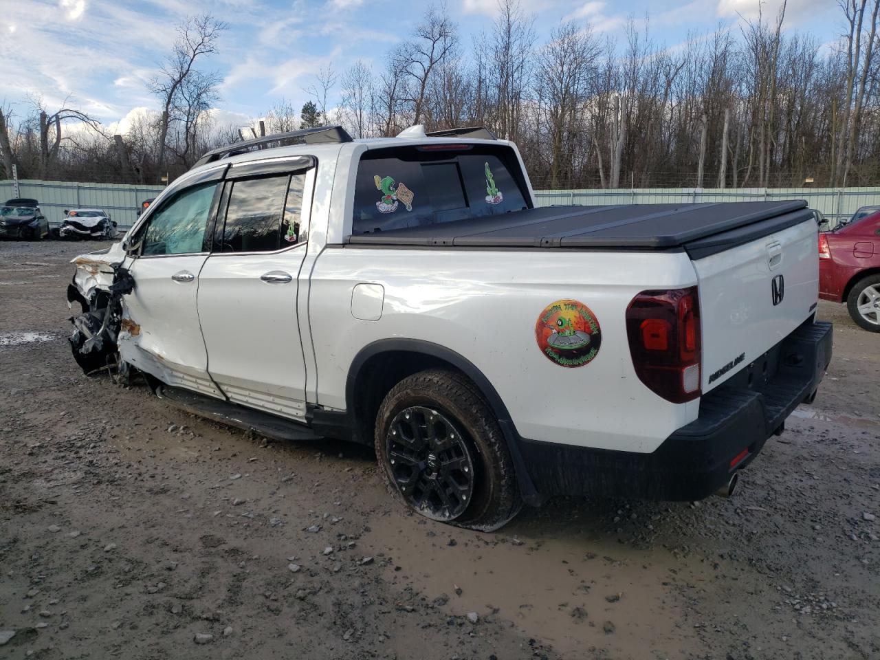 Изображение 2 2022 HONDA RIDGELINE RTL 2022 с VIN 5FPYK3F74NB016169