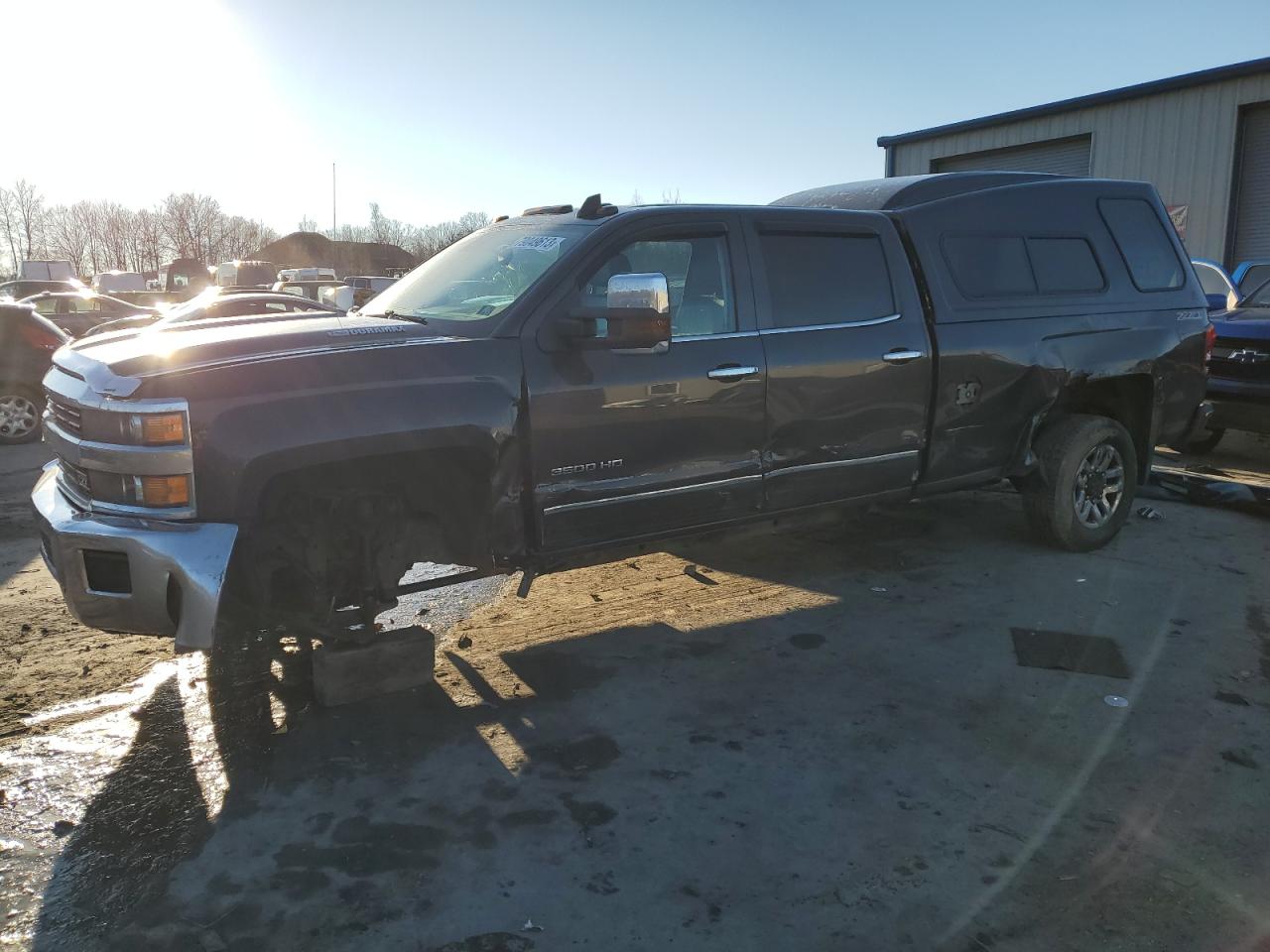 Obraz 1 z 2015 CHEVROLET SILVERADO K3500 LTZ 2015 z VIN 1GC4K0E82FF552129