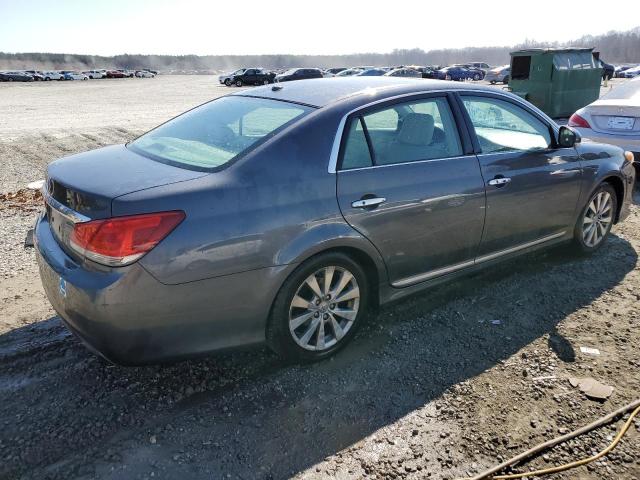 Image 3 of 2011 TOYOTA AVALON BASE 2011 with VIN 4T1BK3DB8BU406857