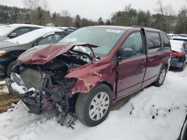 Изображение 1 2018 DODGE GRAND CARAVAN SE 2018 с VIN 2C4RDGBG3JR188096