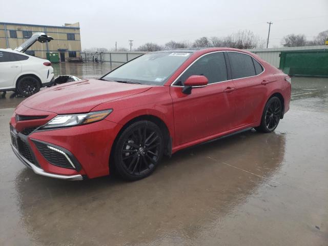Изображение 1 2023 TOYOTA CAMRY XSE 2023 с VIN 4T1K61AK5PU092539