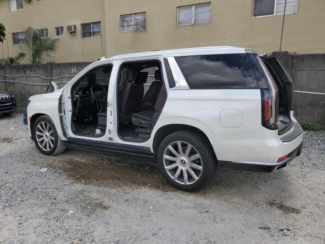 Image 2 of 2021 CADILLAC ESCALADE PREMIUM LUXURY PLATINUM 2021 with VIN 1GYS4DKLXMR351781