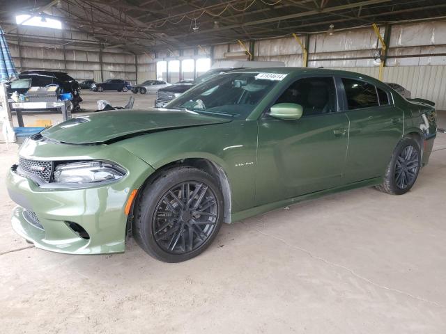 Изображение 1 2021 DODGE CHARGER R/T 2021 с VIN 2C3CDXCT1MH575407