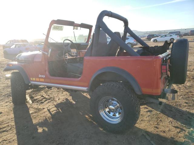 Obraz 2 z 1983 JEEP JEEP CJ7 1983 z VIN 1JCCM87E2DT025678