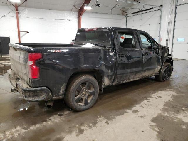 Image 3 of 2021 CHEVROLET SILVERADO K1500 CUSTOM 2021 with VIN 3GCPYBEK0MG382531