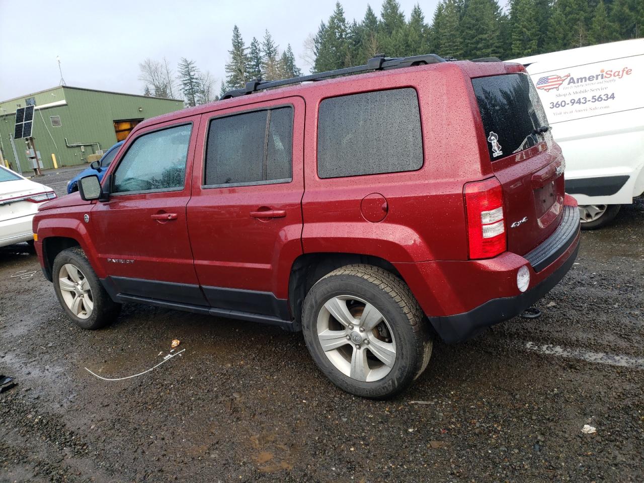 Image 2 of 2015 JEEP PATRIOT LATITUDE 2015 with VIN 1C4NJRFB5FD308072