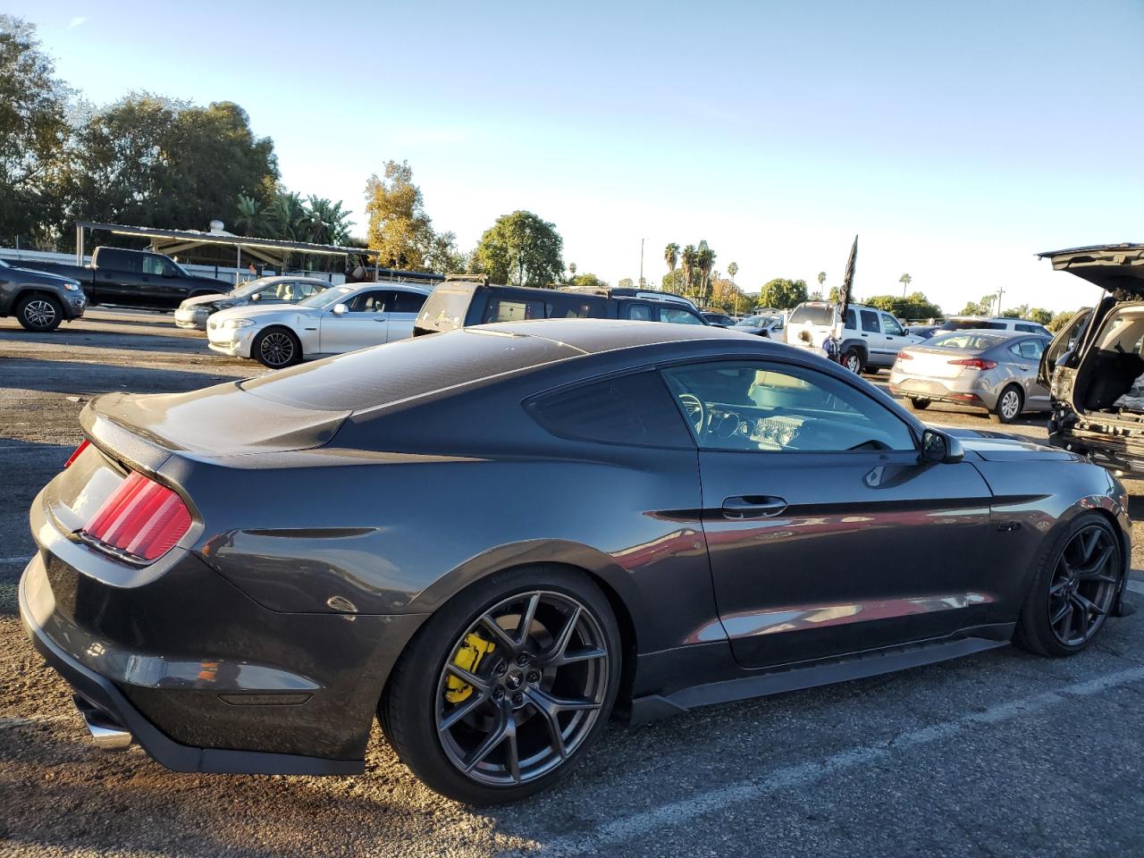 Image 3 of 2017 FORD MUSTANG GT 2017 with VIN 1FA6P8CF6H5330573