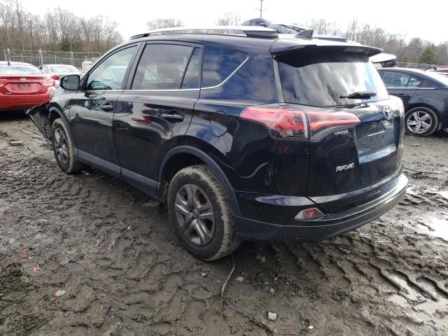 Image 2 of 2016 TOYOTA RAV4 LE 2016 with VIN 2T3ZFREV7GW268726
