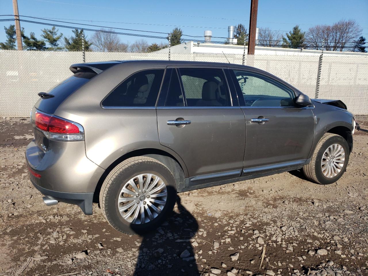 Image 3 of 2012 LINCOLN MKX  2012 with VIN 2LMDJ8JK4CBL17697
