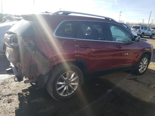 Image 3 of 2017 JEEP CHEROKEE LIMITED 2017 with VIN 1C4PJMDS4HW501903