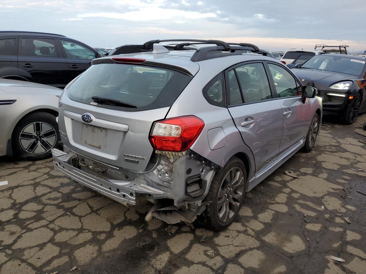 Изображение 3 2016 SUBARU IMPREZA SPORT LIMITED 2016 с VIN JF1GPAY68GH291356