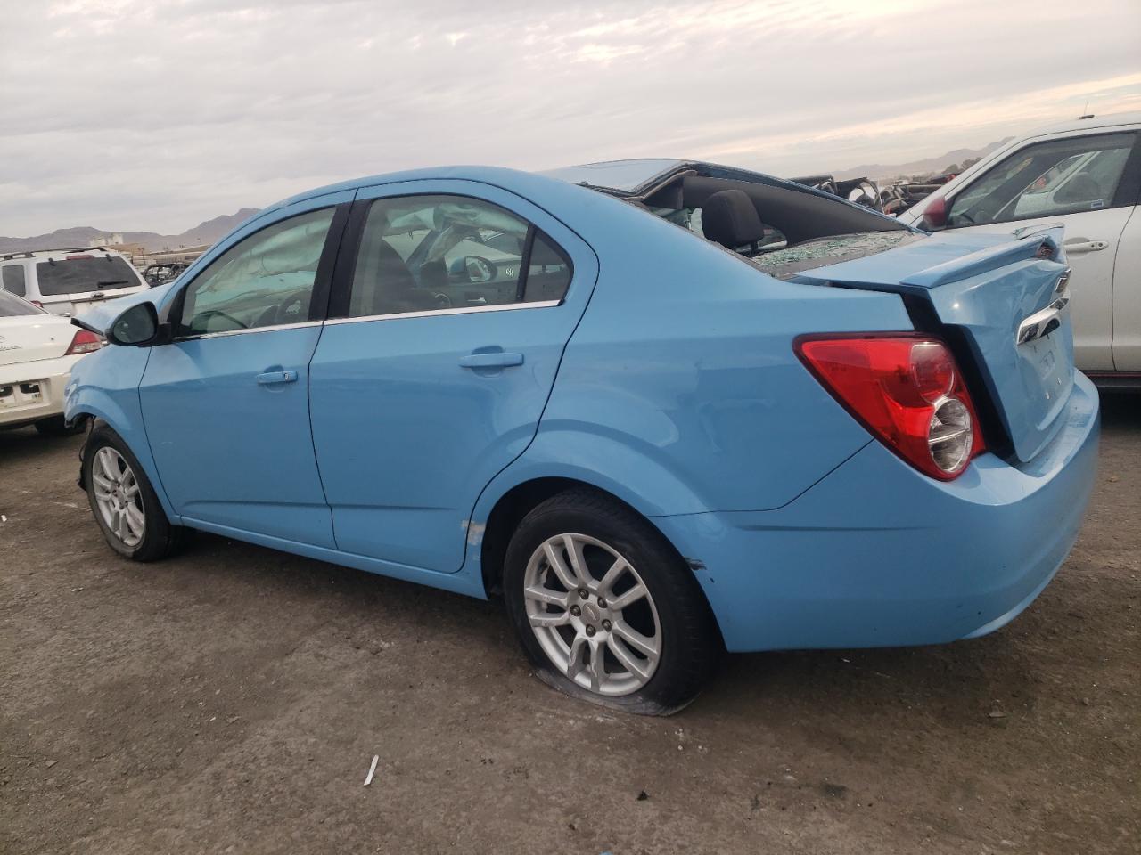 Image 2 of 2014 CHEVROLET SONIC LT 2014 with VIN 1G1JC5SG3E4169246