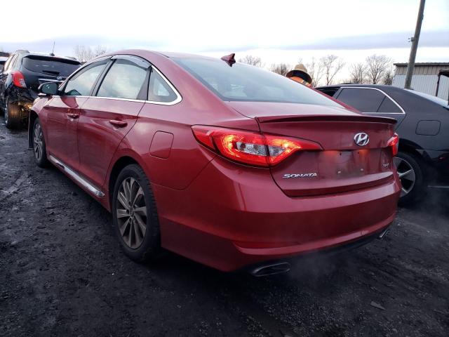 Изображение 2 2017 HYUNDAI SONATA SPORT 2017 с VIN 5NPE34AF7HH499563
