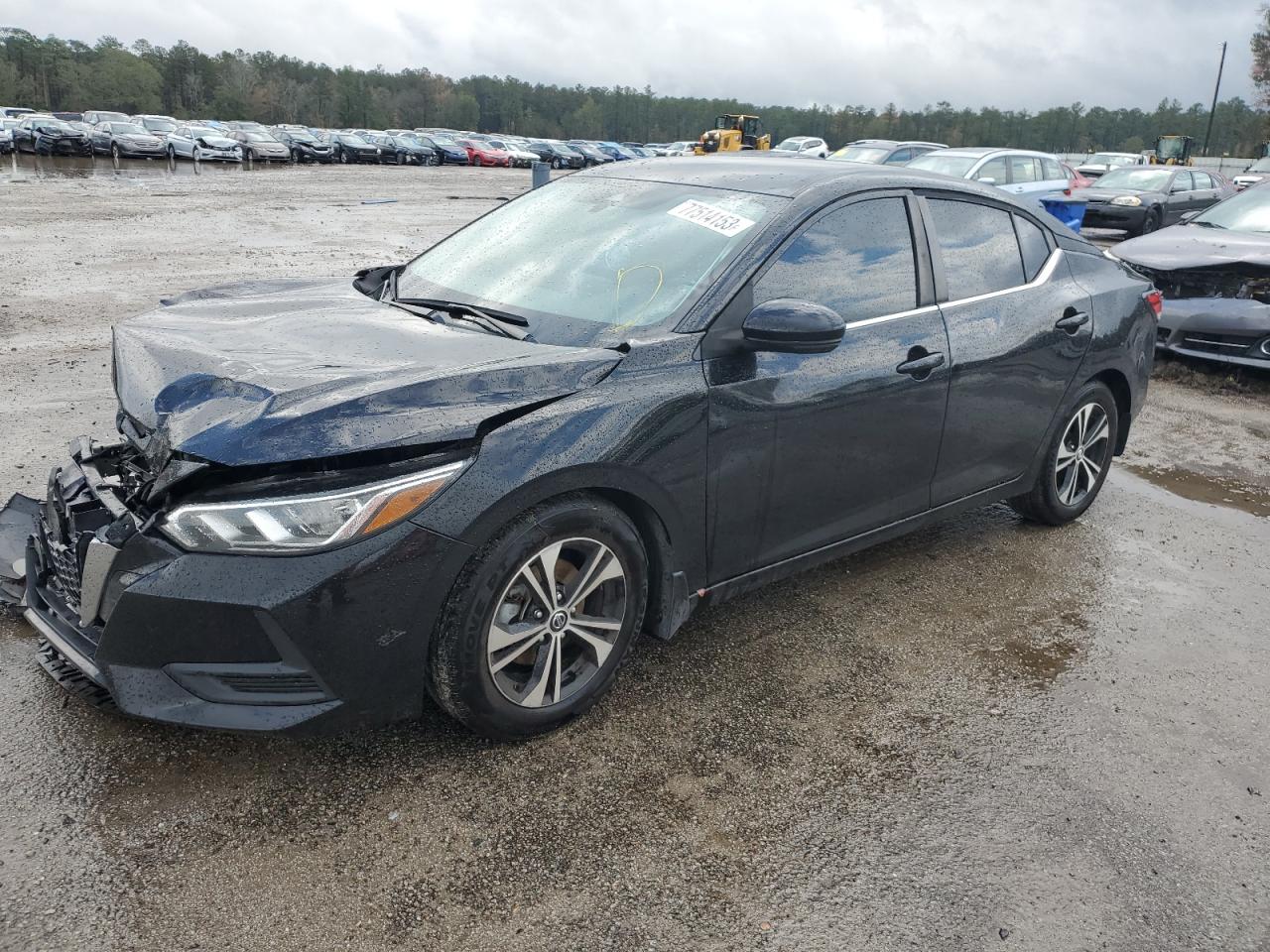 Image 1 of 2020 NISSAN SENTRA SV 2020 with VIN 3N1AB8CV3LY265447