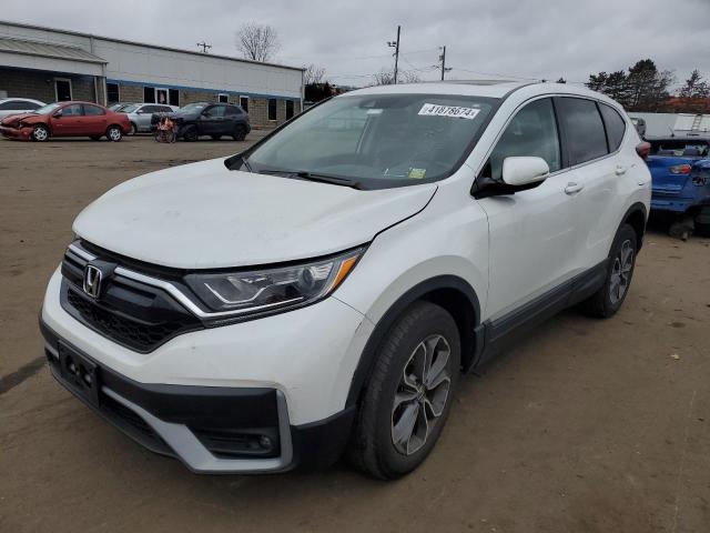 Image 1 of 2021 HONDA CR-V EXL 2021 with VIN 7FARW2H89ME036468