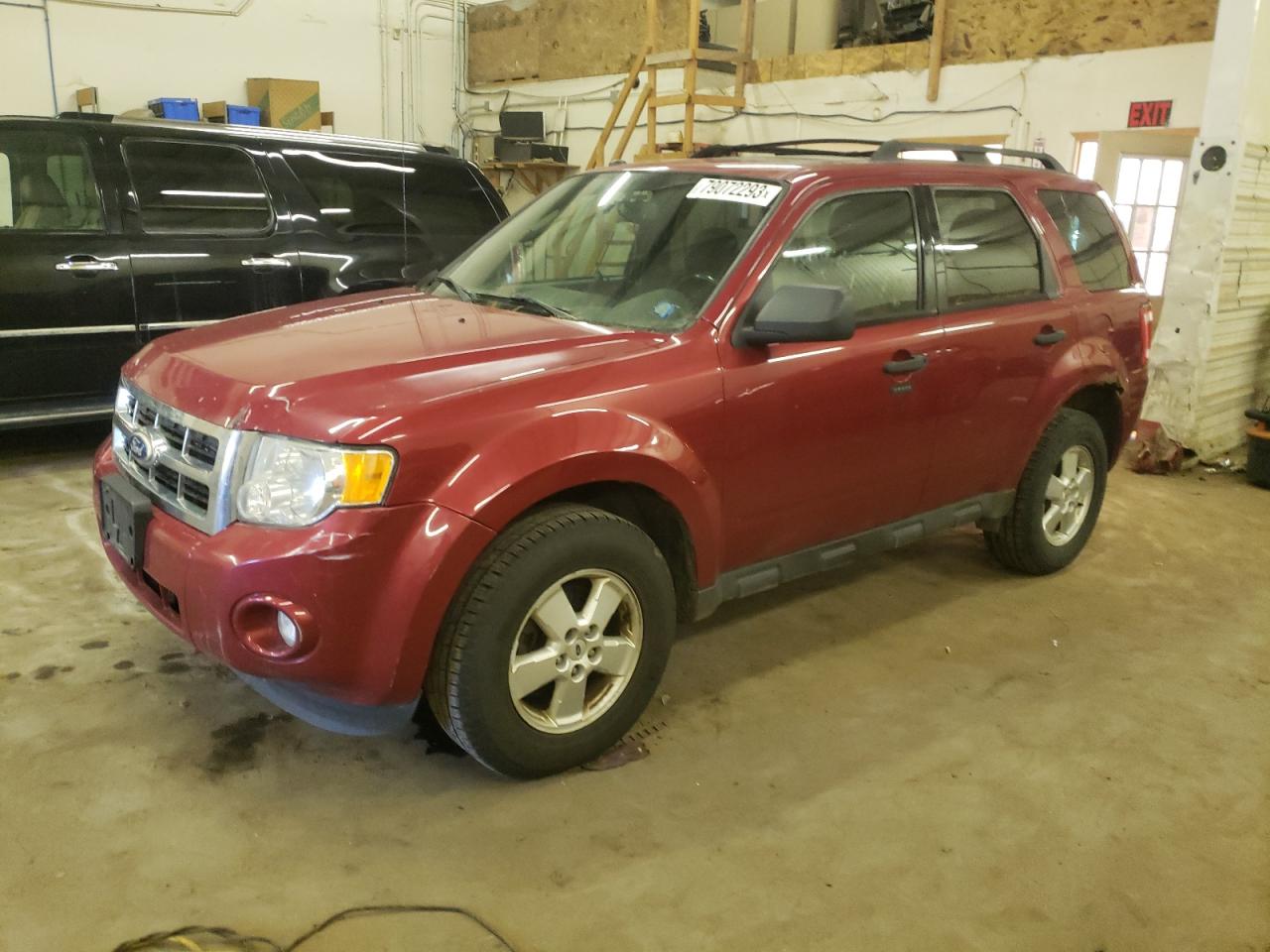 Obraz 1 z 2010 FORD ESCAPE XLT 2010 z VIN 1FMCU9DG9AKC46348