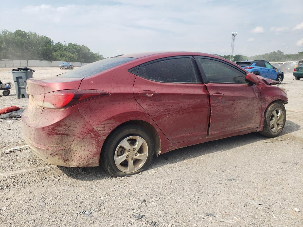Obraz 3 z 2015 HYUNDAI ELANTRA SE 2015 z VIN 5NPDH4AEXFH550328