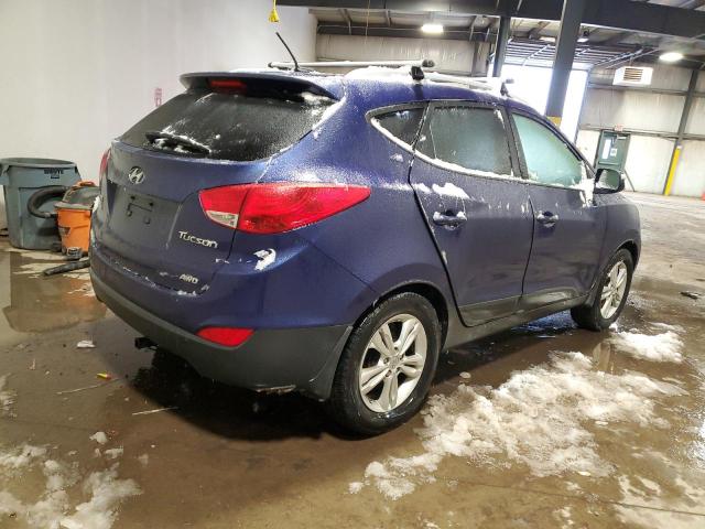Image 3 of 2013 HYUNDAI TUCSON GLS 2013 with VIN KM8JUCAC0DU557553