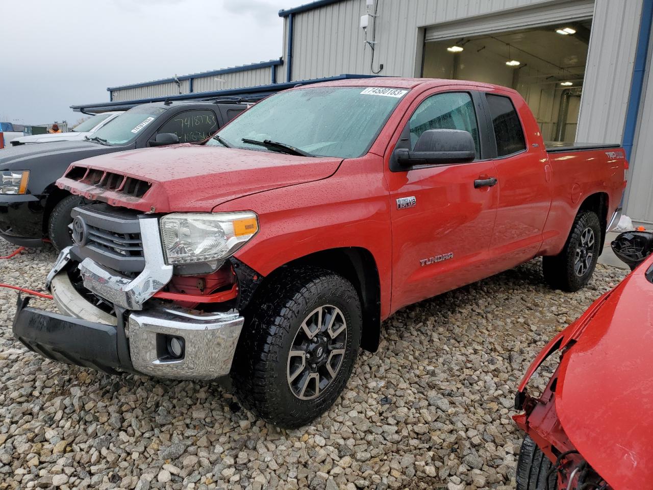 Obraz 1 z 2014 TOYOTA TUNDRA DOUBLE CAB SR/SR5 2014 z VIN 5TFUY5F15EX334823