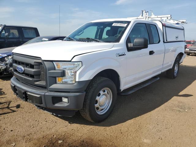 Obraz 1 z 2016 FORD F150 SUPER CAB 2016 z VIN 1FTEX1EF9GKD43893