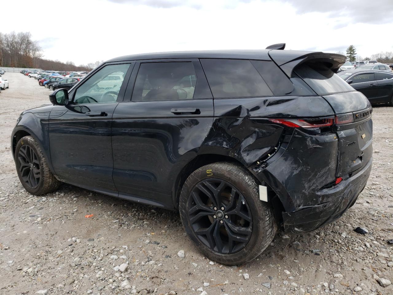 Obraz 2 z 2022 LAND ROVER RANGE ROVER EVOQUE R-DYNAMIC S 2022 z VIN SALZT2FX6NH173456
