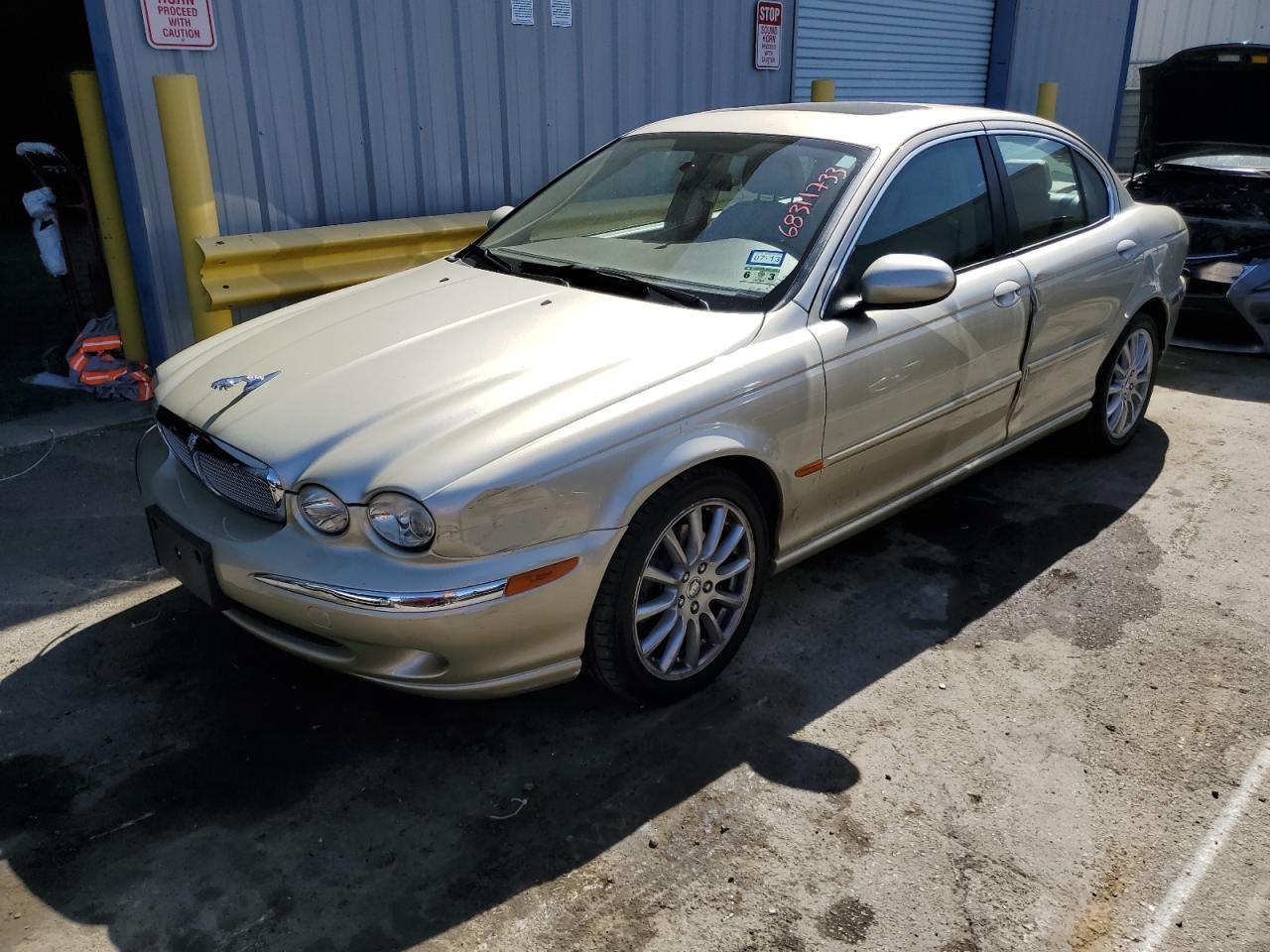 Изображение 1 2007 JAGUAR X-TYPE 3.0 2007 с VIN SAJWA51A57WJ23135
