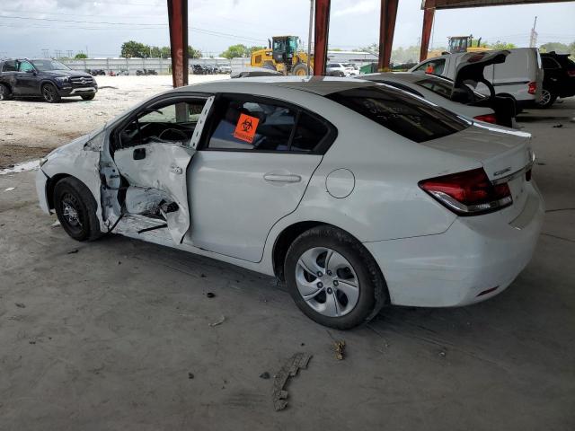 Image 2 of 2015 HONDA CIVIC LX 2015 with VIN 19XFB2F59FE001540