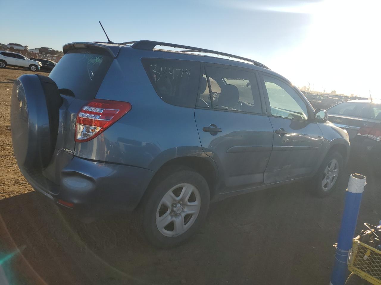 Image 3 of 2012 TOYOTA RAV4  2012 with VIN 2T3BF4DV6CW229478