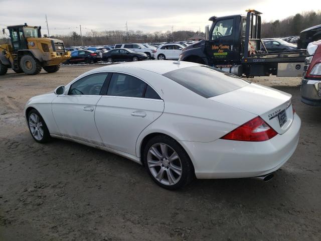 Image 2 of 2008 MERCEDES-BENZ CLS 550 2008 with VIN WDDDJ72X88A119640