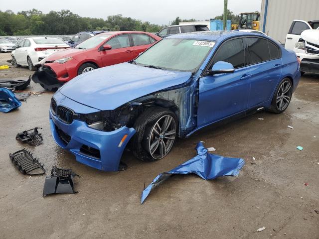 Image 1 of 2015 BMW 335 I 2015 with VIN WBA3A9G59FNS66741