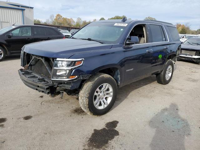 Image 1 of 2019 CHEVROLET TAHOE C1500  LS 2019 with VIN 1GNSCAKC7KR195033