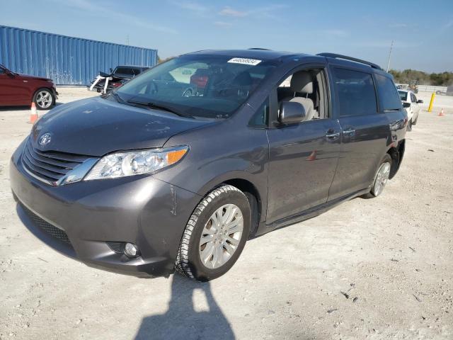 Изображение 1 2017 TOYOTA SIENNA XLE 2017 с VIN 5TDYZ3DC3HS899444