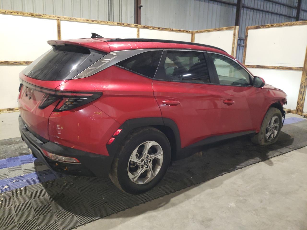Image 3 of 2023 HYUNDAI TUCSON SEL 2023 with VIN 5NMJB3AE1PH233695